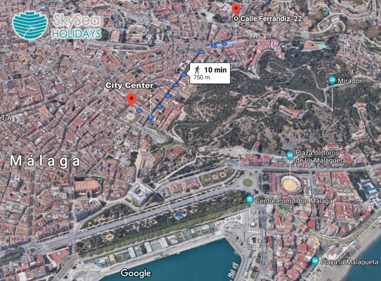 Skysea Holidays Malaga Victoria ภายนอก รูปภาพ